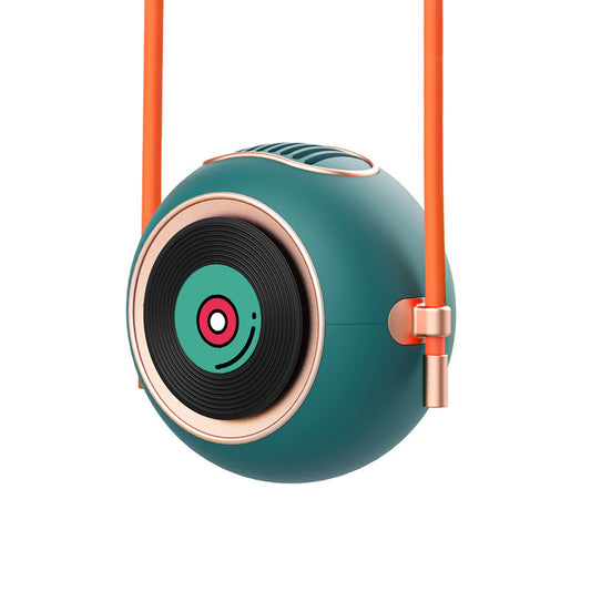 Hanging Neck Student Mini USB Electric Fan