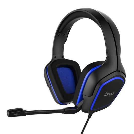 Computer Head-mounted Gaming Headset Noise Reduction With Microphone