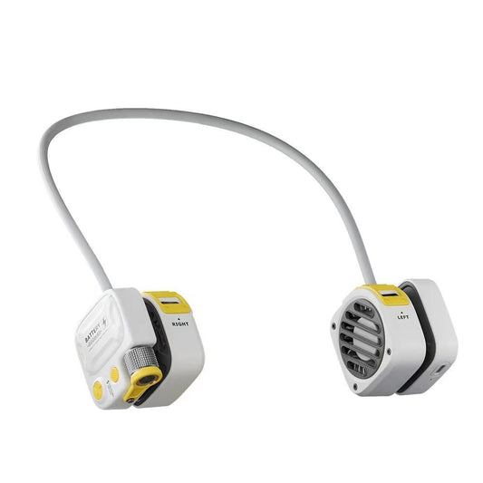 Outdoor Neck-Hanging Portable Bladeless Silent Mini Fan