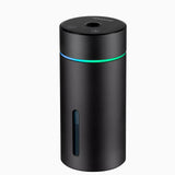 Portable Car Air Humidifier Aluminium Essential Oil Diffuser 260ml Car Aroma Diffuser For Home Office