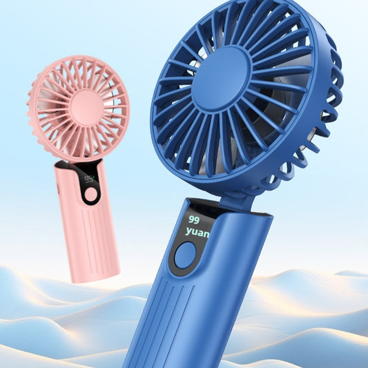 Portable Mini Handheld Fan Hanging Neck Camping USB