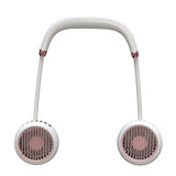 Leafless Hanging Neck Fan Portable Mini Lazy Silent Charging Portable Electric Fan