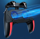 Game controller with power bank function