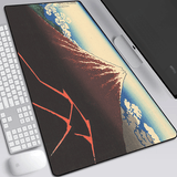 Mouse Pad Shortcut key Extra Large Thickened Computer keyboard Table Pad