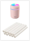 Home Car Charging Colorful Air Humidifier Usb Water Replenishment