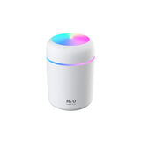 Home Car Charging Colorful Air Humidifier Usb Water Replenishment
