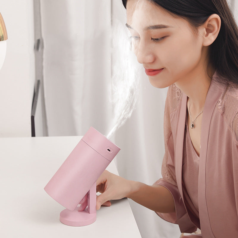 Folding Bracket Humidifier Usb Desktop Humidification 5V Car Office Air Atomizer
