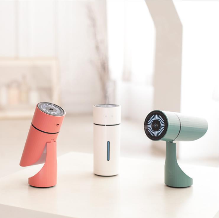 New Folding Stand USB Charging Home Desktop Small Humidifier Mini Car Portable Air Humidifier