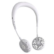 Lazy mini USB portable hanging neck fan