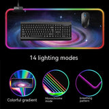 Oversized Luminous Mouse Pad Thickened