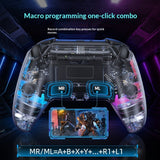 Wireless Bluetooth Transparent Game Console Controller