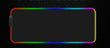 RGB Mouse Pad Luminous Mouse Pad Led Mouse Pad