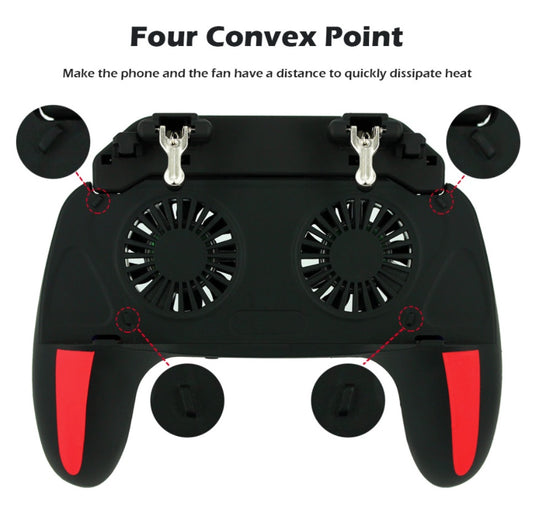 Game controller with power bank function