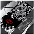 Technology Sense Pattern Mouse Pad