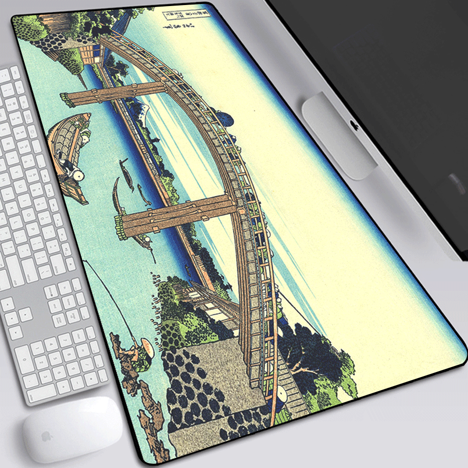 Mouse Pad Shortcut key Extra Large Thickened Computer keyboard Table Pad