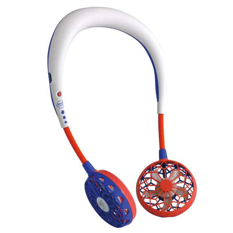 Lazy mini USB portable hanging neck fan