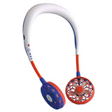 Lazy mini USB portable hanging neck fan