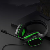 Headset With Microphone Gaming Noise-canceling Wired Headset