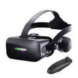 4K All-in-One 3D Gaming Headset With Panoramic Smart VR Glasses