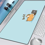 Shortcut Keys Mouse Pad Oversized Office Large Male E-sports