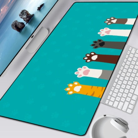 Shortcut Keys Mouse Pad Oversized Office Large Male E-sports