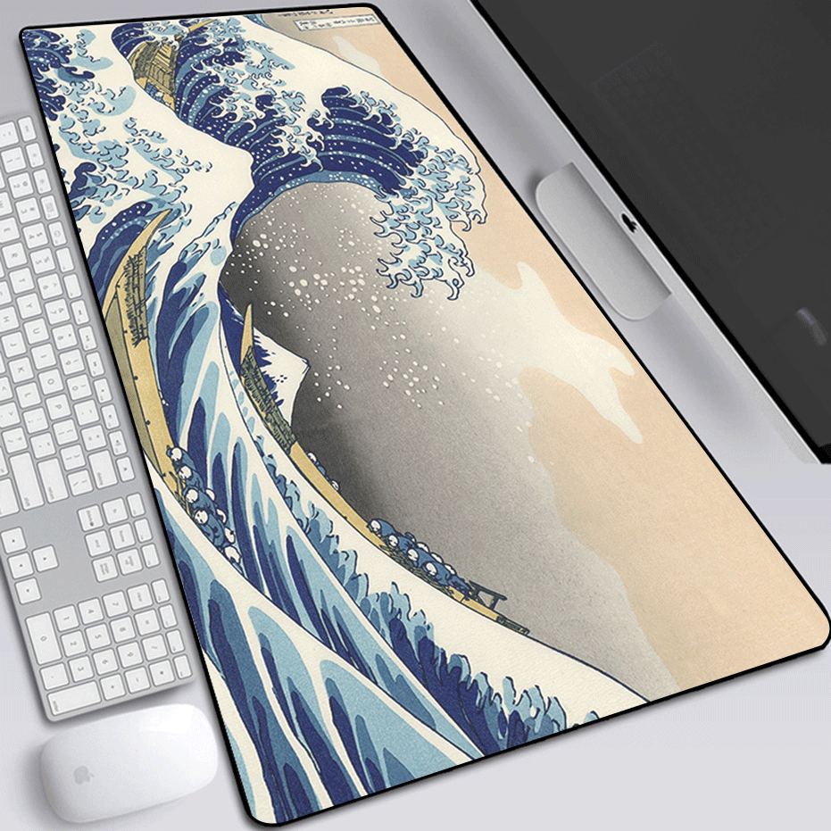 Mouse Pad Shortcut key Extra Large Thickened Computer keyboard Table Pad
