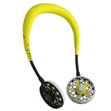 Lazy mini USB portable hanging neck fan