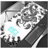 Technology Sense Pattern Mouse Pad