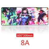 Oversized mouse pad