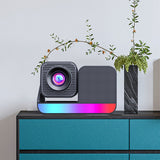 Karaoke Projector With Microphone 1080 HD Projector Home Theater Regional Agent Large Screen