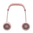 Leafless Hanging Neck Fan Portable Mini Lazy Silent Charging Portable Electric Fan
