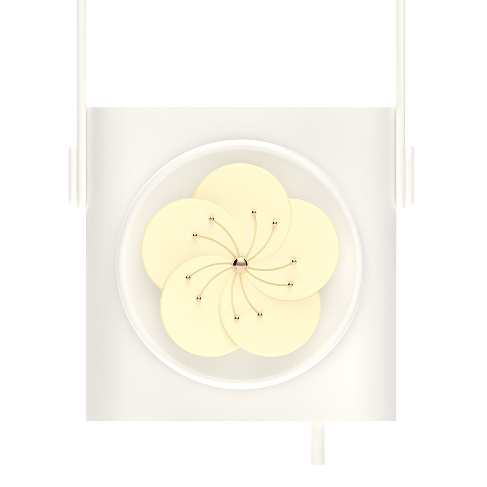 Humidification And Moisturizing Spray Hanging Neck Fan Mini Cute Portable Student Fan