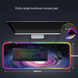 Oversized Luminous Mouse Pad Thickened