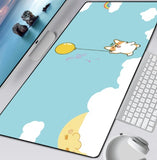 Shortcut Keys Mouse Pad Oversized Office Large Male E-sports