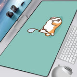 Shortcut Keys Mouse Pad Oversized Office Large Male E-sports