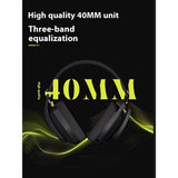 Bluetooth 24g Three-mode Lightweight Head-mounted With Microphone Computer Gaming Headset For E-sports