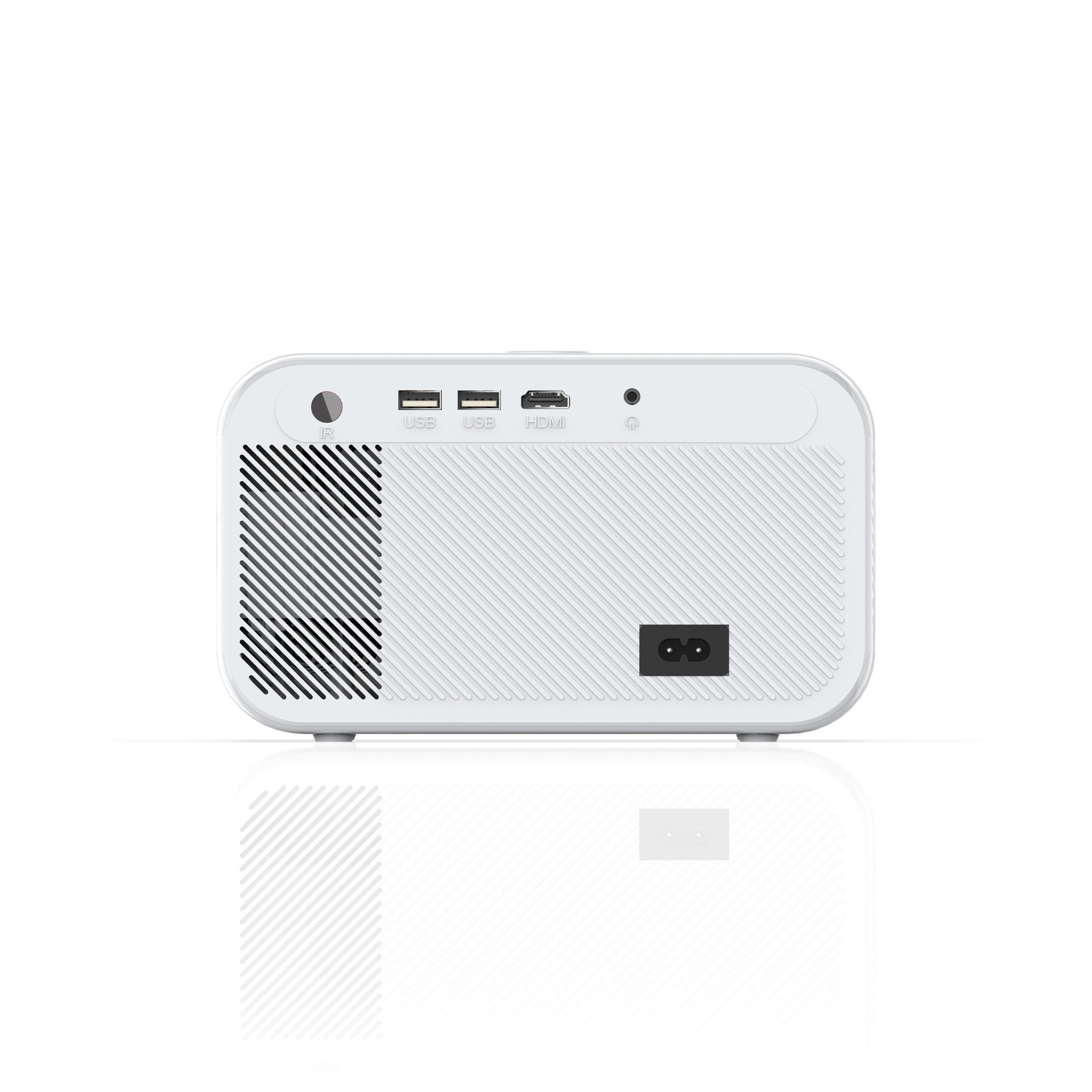 Home Office HD Projector 300 Lumen Electric Focus Projector