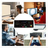 Shortcut Keys Oversized Office Desktop Mouse Pad
