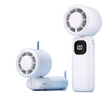 Portable Neck Hanging Plastic Mini Charging Silent Fan
