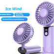 Portable Mini Handheld Fan Hanging Neck Camping USB