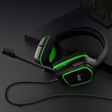 Computer Head-mounted Gaming Headset Noise Reduction With Microphone